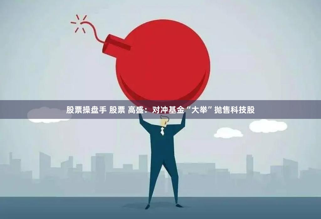 股票操盘手 股票 高盛：对冲基金“大举”抛售科技股
