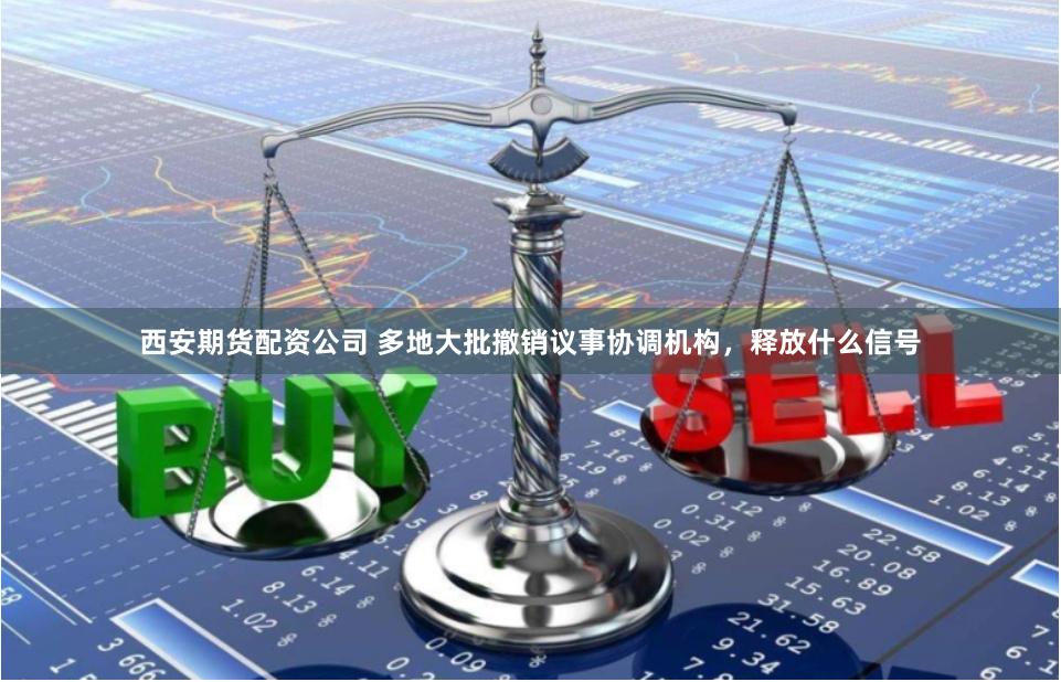 西安期货配资公司 多地大批撤销议事协调机构，释放什么信号