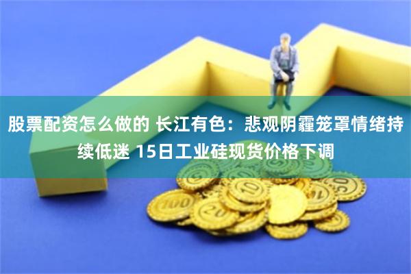 股票配资怎么做的 长江有色：悲观阴霾笼罩情绪持续低迷 15日工业硅现货价格下调