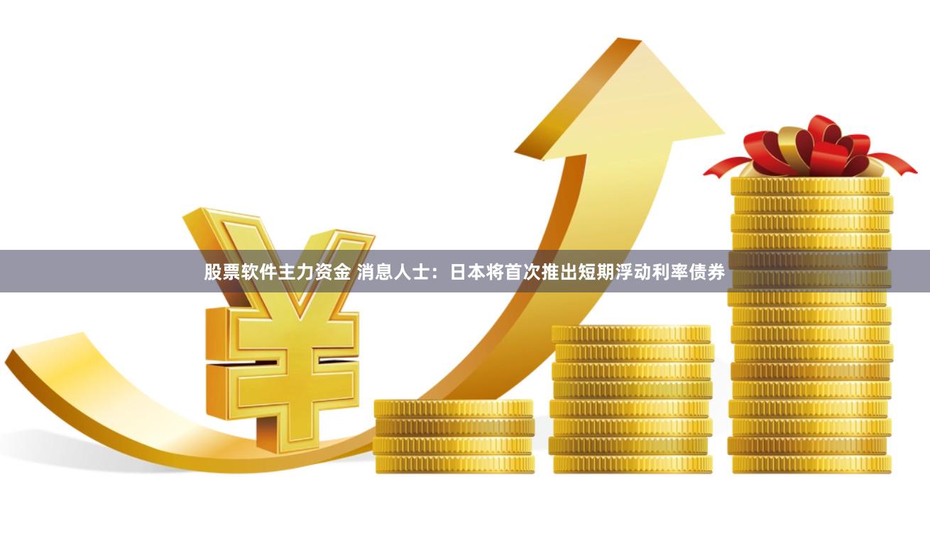 股票软件主力资金 消息人士：日本将首次推出短期浮动利率债券