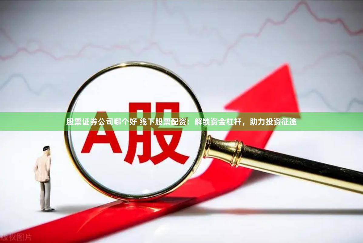 股票证券公司哪个好 线下股票配资：解锁资金杠杆，助力投资征途